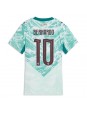 Ženski Nogometna dresi replika Portugalska Bernardo Silva #10 Gostujoči SP 2026 Kratek rokav